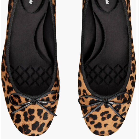 Never Worn LEOPARD Birdies Hummingbird Genuine Calf Hair Pumps - Size 7 - Picture 4 of 4